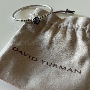 Petite Chatelaine® Bracelet
Sterling Silver with Black Orchid, 3mm